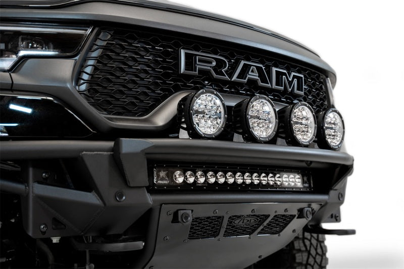 Addictive Desert Designs 2021+ Dodge RAM 1500 TRX PRO Bolt-On Front Bumper w/ Sensors