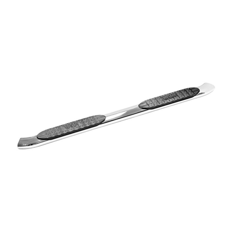 Westin 2007+ Chevy Silverado 1500 Crew Cab PRO TRAXX 5 Oval Nerf Step Bars - SS