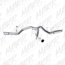 Load image into Gallery viewer, MBRP Ram 2500 6.4L 4in AL Dual Side Split Outlet Cat Back Exhaust