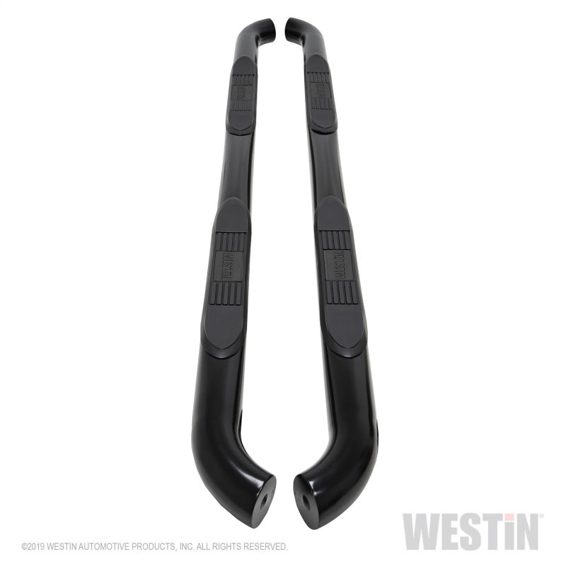 Westin 19+ Ford Ranger SuperCrew E-Series 3 Nerf Step Bars - Black