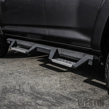 Load image into Gallery viewer, Westin 10+ Toyota 4Runner Trail Edition (Excl. Ltd) HDX Stainless Drop Nerf Step Bars - Tex. Blk