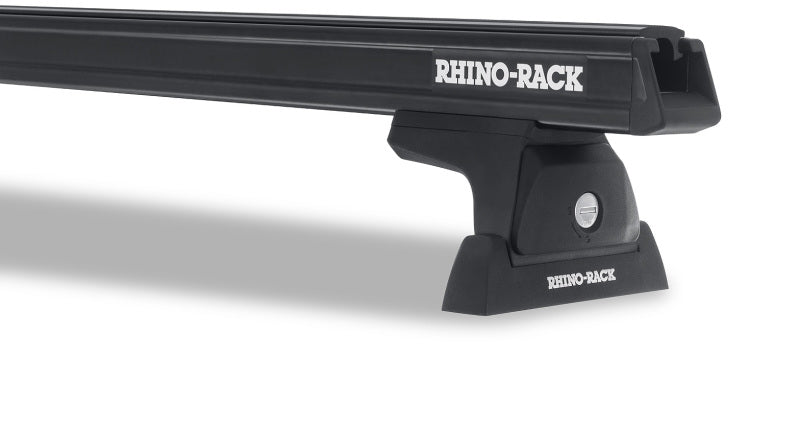 Rhino-Rack Heavy Duty 54in Pad Mount 2 Bar Roof Rack - Black