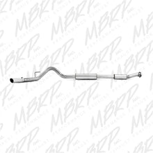 Load image into Gallery viewer, MBRP Ford F150 SVT Raptor 6.2L EC-SB/CC-SB 3.5in Cat Back Single Exit Alum Exhaust System