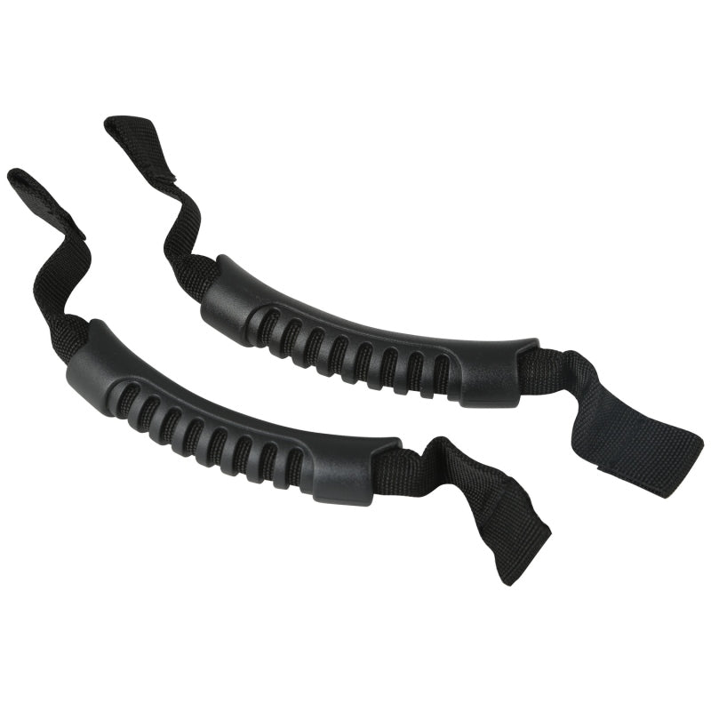 Rugged Ridge Front Headrest Grab Handles Black JK/JL/JT