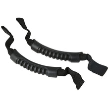 Load image into Gallery viewer, Rugged Ridge Front Headrest Grab Handles Black JK/JL/JT