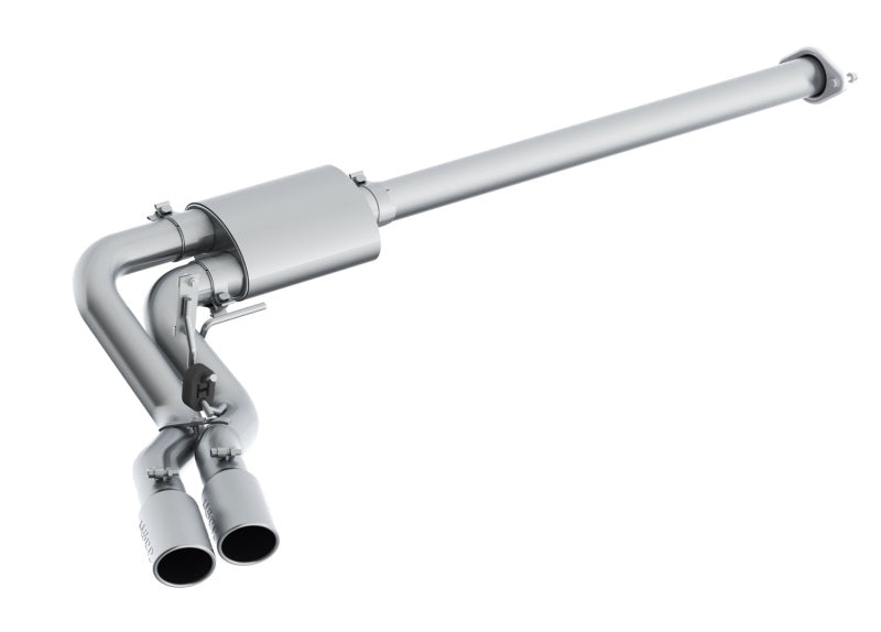 MBRP Ford F-150 2.7L/3.5L/5.0L 3in Cat Back Single Side Pre-Axle Dual Exit ALU