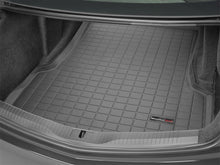 Load image into Gallery viewer, WeatherTech 2016+ Cadillac CT6 Cargo Liner - Black