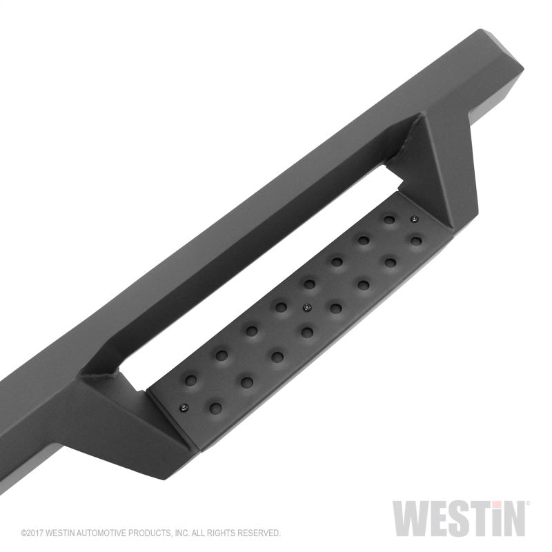 Westin 10+ RAM 2500/3500 CC 8ft Bed Excl. Dually HDX Drop W2W Nerf Step Bars - Tex. Blk
