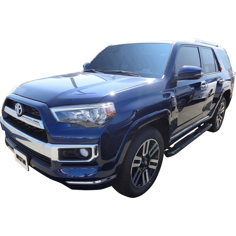 Westin 2010+ Toyota 4Runner SR5 (Excl Trail Edition) PRO TRAXX 5 Oval Nerf Step Bars - Black