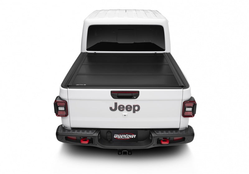 UnderCover Jeep Gladiator 5ft Ultra Flex Bed Cover - Matte Black Finish