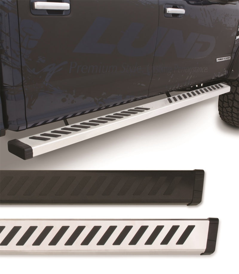 Lund Ford F-250 Super Duty Crewcab Summit Ridge 2.0 Running Boards - Black