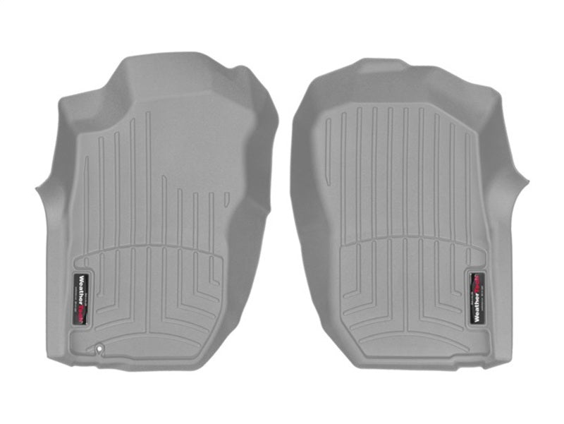 WeatherTech Toyota Tacoma (Double Cab Only) Front FloorLiner - Grey