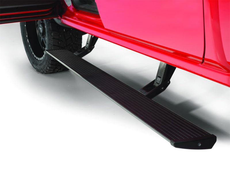 AMP Research 2014-2019 Chevrolet Silverado 1500 Extended/Crew PowerStep - Black