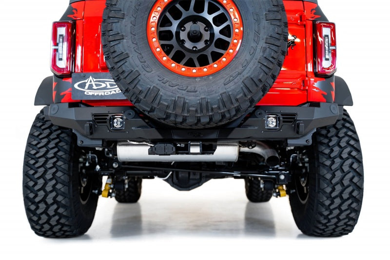 Addictive Desert Designs 21+ Ford Bronco Bomber Rear Bumper