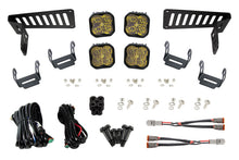 Load image into Gallery viewer, Diode Dynamics 18-21 Jeep JL Wrangler/Gladiator SS3 Cowl LED Bracket Kit - Yellow Pro