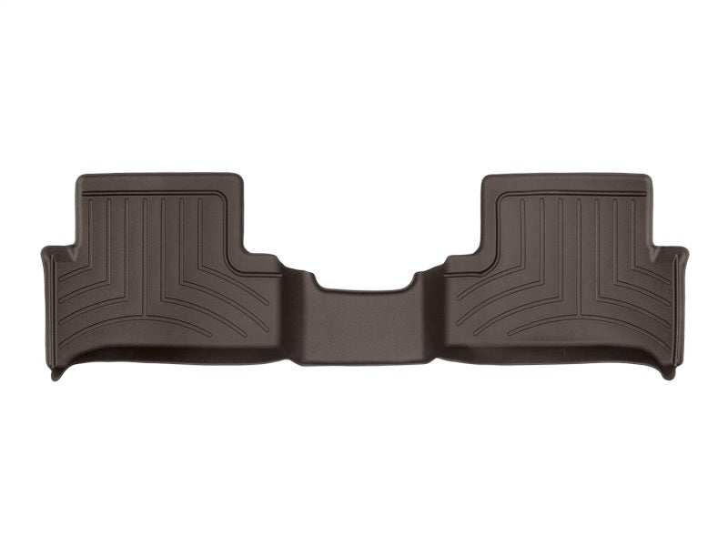WeatherTech 2015+ Chevrolet Colorado Extended Cab Rear FloorLiner - Cocoa