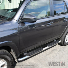 Load image into Gallery viewer, Westin 2014+ Toyota 4Runner SR5 PRO TRAXX 4 Oval Nerf Step Bars - SS