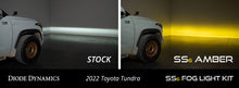 Load image into Gallery viewer, Diode Dynamics 2022 Toyota Tundra SS6 LED Fog Light Kit - White Wide