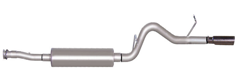 Gibson 07-10 Hummer H3 Base 3.7L 2.5in Cat-Back Single Exhaust - Stainless