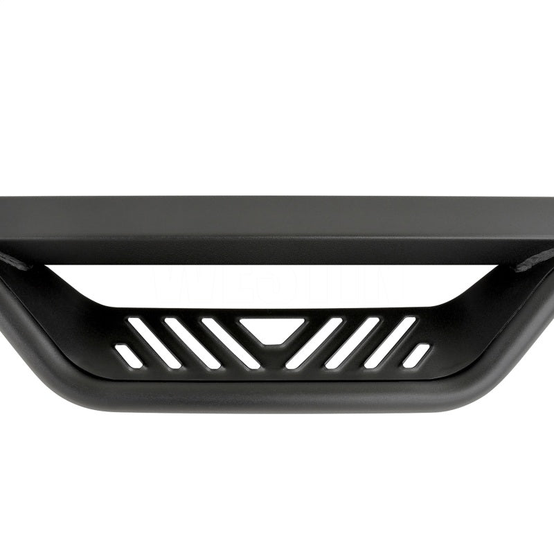 Westin 05+ Toyota Tacoma Double Cab Outlaw Drop Nerf Step Bars - Black