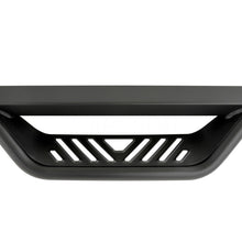 Load image into Gallery viewer, Westin 05+ Toyota Tacoma Double Cab Outlaw Drop Nerf Step Bars - Black
