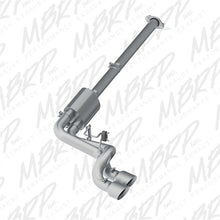 Load image into Gallery viewer, MBRP Ford F150 Pre-Axle 4.5in OD Tips Dual Outlet T409 3in Cat Back Exhaust