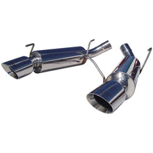 Load image into Gallery viewer, MBRP Ford Mustang GT 5.0/Shelby GT500 Dual Mufflers Axle Back Split Rear T304