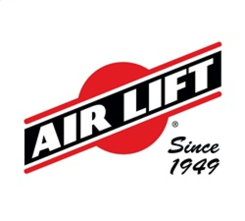 Air Lift Replacement Air Spring Bellows - 17-19 Nissan Titan 4WD