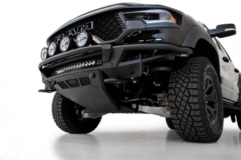 Addictive Desert Designs 2021+ Dodge RAM 1500 TRX PRO Bolt-On Front Bumper w/ Sensors