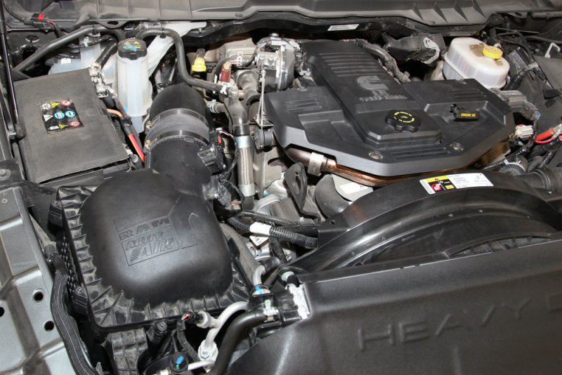 K&N RAM 2500/3500 L6-6.7L DSL Performance Intake Kit