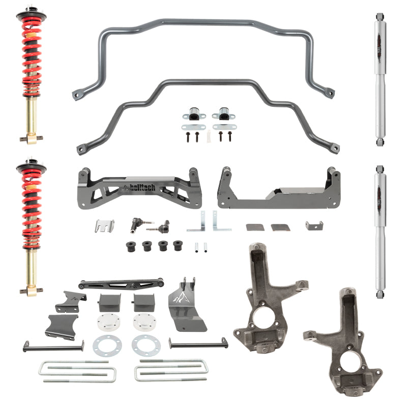 Belltech Silverado / Sierra 1500 4wd Ext & Crew Cab 7in. Lift Lift Kit