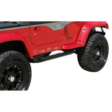 Load image into Gallery viewer, Rampage Jeep Wrangler(JK) 3 Inch Round Nerf Bar - Black
