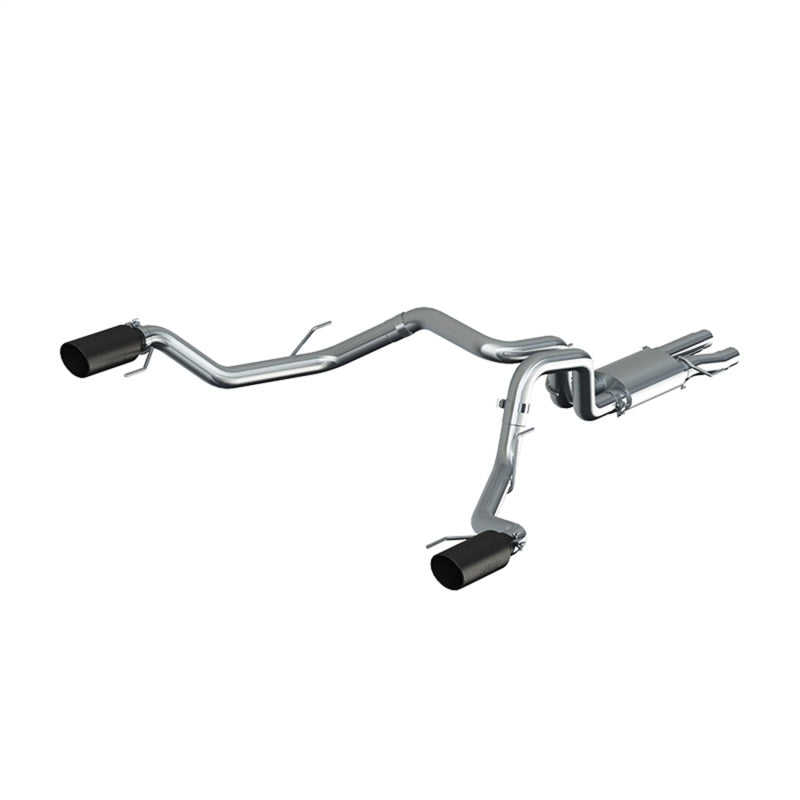 MBRP Ford F-150 Raptor 3.5L Ecoboost Dual Rear Exit T409 3in Resonater Back Exhaust System