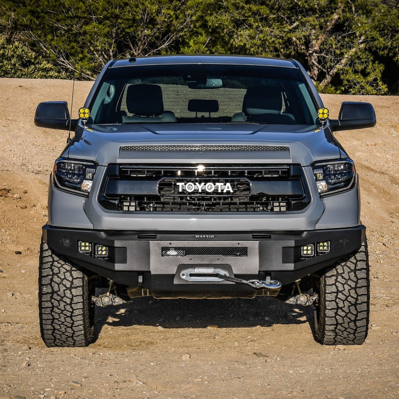 Westin 14+ Toyota Tundra Pro-Series Front Bumper - Textured Black