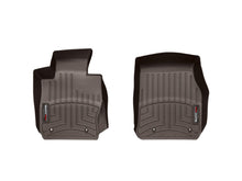 Load image into Gallery viewer, WeatherTech 2012+ BMW 3-Series Front FloorLiner - Cocoa