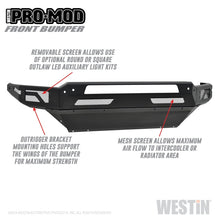 Load image into Gallery viewer, Westin 13+ Dodge Ram 1500 / 2019 Ram 1500 Classic Pro-Mod Front Bumper