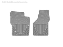 Load image into Gallery viewer, WeatherTech Ford F250 Super Duty Crew Front Rubber Mats - Grey