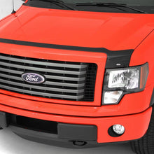 Load image into Gallery viewer, AVS 09-14 Ford F-150 (Excl. Raptor) Aeroskin Low Profile Acrylic Hood Shield - Smoke