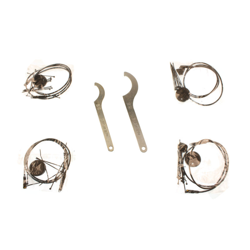 Bilstein B16 Porsche Boxster Spyder Front and Rear Performance Suspension System