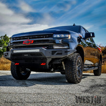 Load image into Gallery viewer, Westin 19+ Chevrolet Silverado 1500 Pro-Mod Front Bumper - Tex. Blk