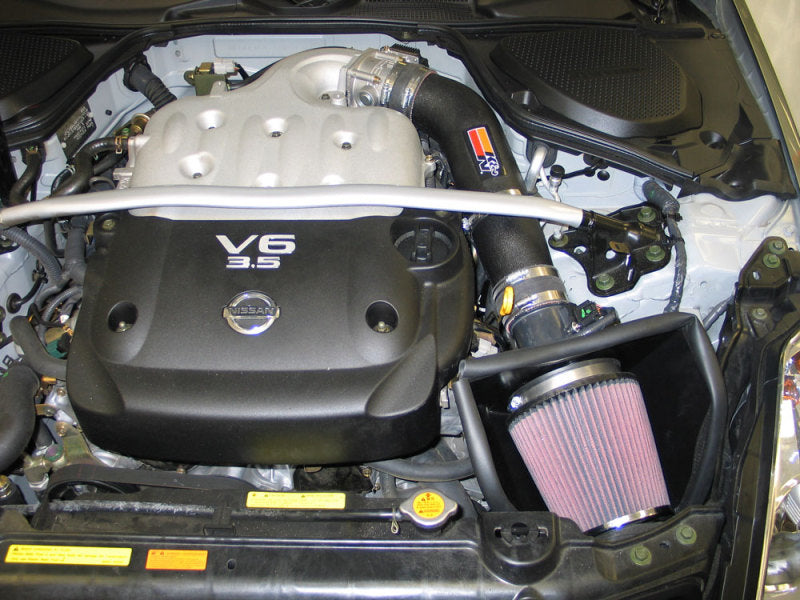 K&N Nissan 350z V6-3.5L Performance Intake Kit