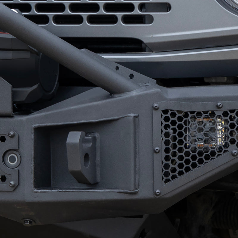 Go Rhino Ford Bronco (2 and 4 Door) Rockline Full Width Bumper w/ Overrider Bar