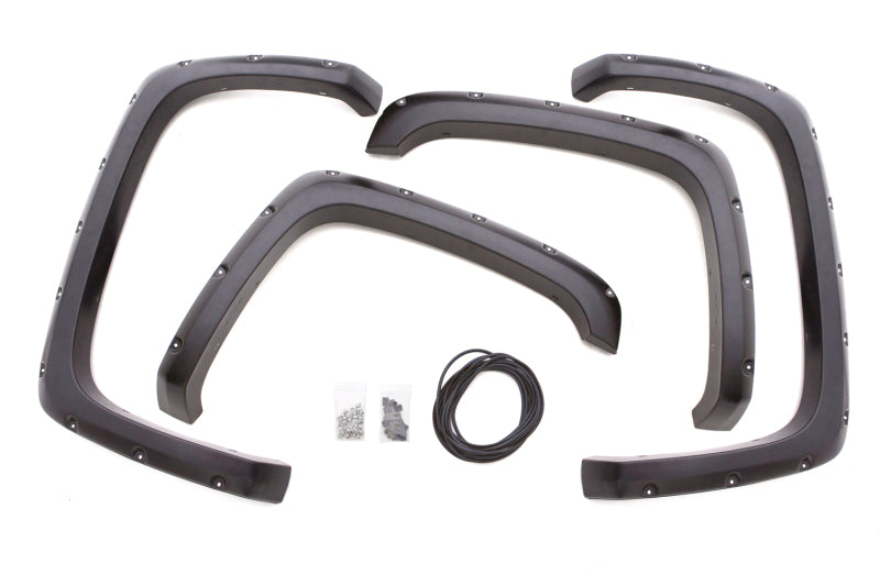 Lund Ford F-150 RX-Rivet Style Textured Elite Series Fender Flares - Black (4 Pc.)