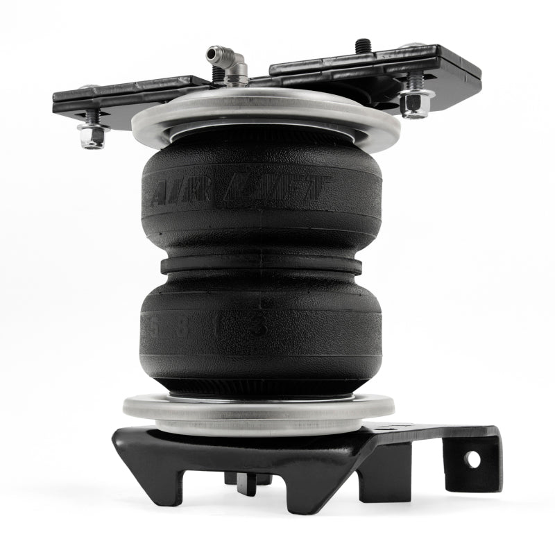 Air Lift Loadlifter 5000 Ultimate for 03-18 Dodge Ram 2500 4wd w/ Stainless Steel Air Lines