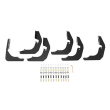 Load image into Gallery viewer, Westin 2014+ Chevrolet/GMC Silverado Sierra 1500 Dbl Cab PRO TRAXX 4 Oval Nerf Step Bars - Black