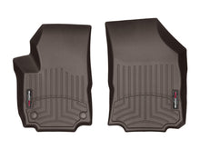 Load image into Gallery viewer, WeatherTech Chevrolet Equinox Front Floor Liner - Cocoa