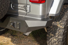 Load image into Gallery viewer, Rugged Ridge Spartan Rear Bumper Full Width Jeep Wrangler JL