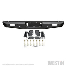 Load image into Gallery viewer, Westin 14+ Chevy Silverado 1500 Pro-Series Rear Bumper - Textured Black