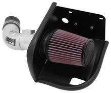 Load image into Gallery viewer, K&amp;N Ford Fiesta 1.6L L4 Silver Typhoon Performance Intake
