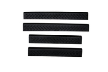 Load image into Gallery viewer, AVS Ford F-250 Supercab Stepshields Door Sills 4pc - Black